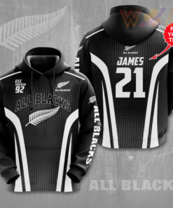 Personalized New Zealand Hoodie WOAHTEE211123S1