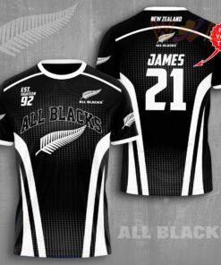 Personalized New Zealand T shirt WOAHTEE211123S1