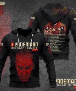 Rammstein Hoodie WOAHTEE161123S1