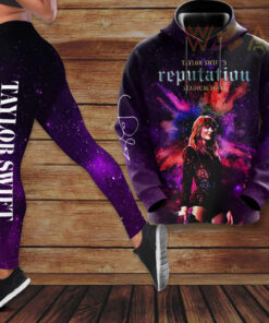 Taylor Swift Tank Top Leggings set WOAHTEE211123S2