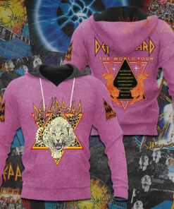The World Tour Def Leppard Hoodie WOAHTEE271123S3