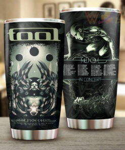 Tool Band Tumbler Cup WOAHTEE241123S1