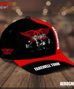 Aerosmith Hat Cap WOAHTEE1223J
