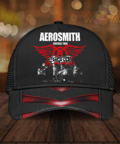 Aerosmith The Farewell Tour Cap Hat WOAHTEE1223K