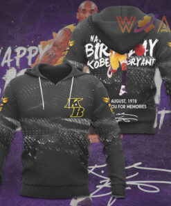 Black Mamba KB24 Hoodie WOAHTEE1223ZB