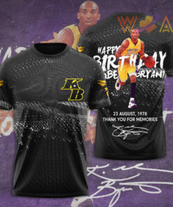 Black Mamba KB24 T shirt WOAHTEE1223ZB