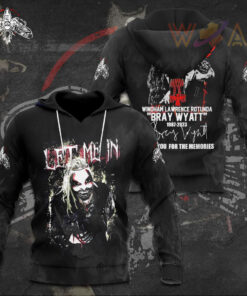 Bray Wyatt Hoodie WOAHTEE1223T