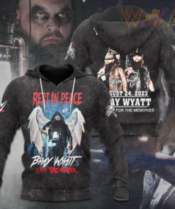 Bray Wyatt Hoodie WOAHTEE1223ZK