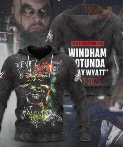 Bray Wyatt Hoodie WOAHTEE1223ZL