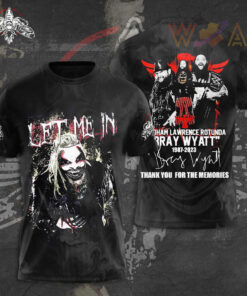 Bray Wyatt T shirt WOAHTEE1223T