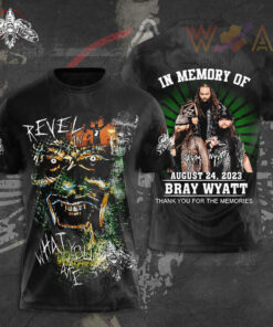 Bray Wyatt T shirt WOAHTEE1223U