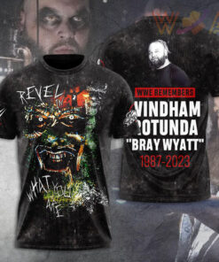 Bray Wyatt T shirt WOAHTEE1223ZL