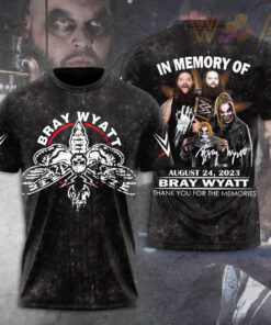 Bray Wyatt T shirts WOAHTEE1223ZJ