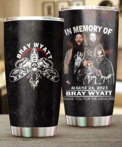 Bray Wyatt Tumbler Cup WOAHTEE1223N