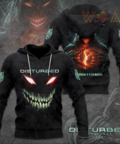 Disturbed Hoodie WOAHTEE1223I
