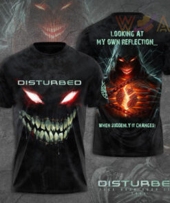 Disturbed T shirt WOAHTEE1223I