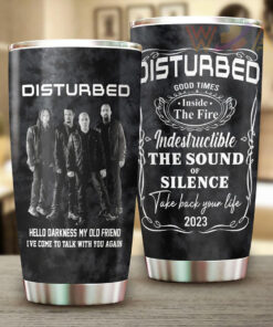 Disturbed Tumbler Cup WOAHTEE1223G