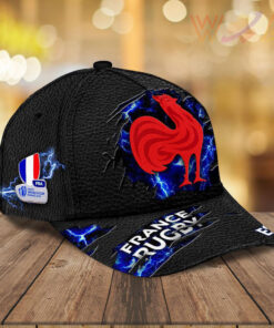 France Rugby World Cup Cap Hat WOAHTEE1223L