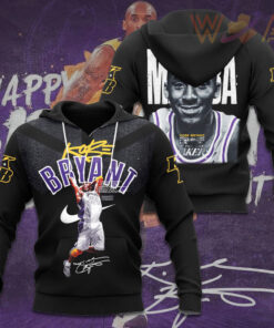 Kobe Bryant Black Hoodie WOAHTEE1223SR