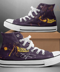 Kobe Bryant Canvas High Top Shoe WOAHTEE1223SY Design 2