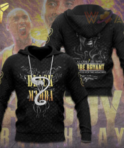 Kobe Bryant KB24 Hoodie WOAHTEE1223ST