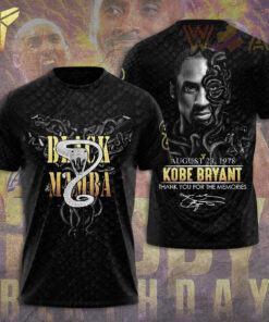 Kobe Bryant KB24 T shirt WOAHTEE1223ST