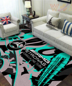 Mercedes AMG Petronas F1 Rug WOAHTEE1223ZW IMAGE