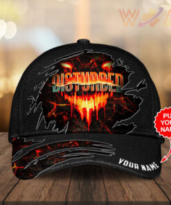 Personalized Disturbed Hat Cap WOAHTEE1223F