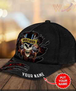 Personalized Guns N Roses Cap WOAHTEE1223ZM