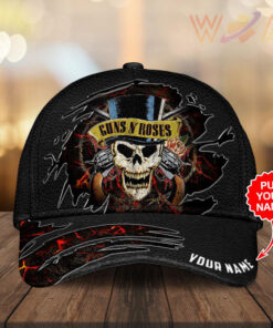 Personalized Guns N Roses Cap WOAHTEE1223ZM