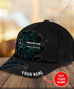 Personalized Mercedes AMG Petronas F1 Cap WOAHTEE1223ZX