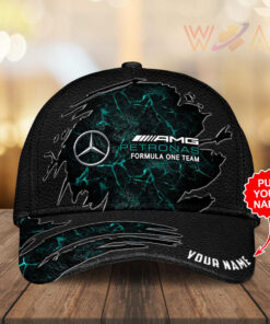 Personalized Mercedes AMG Petronas F1 Cap WOAHTEE1223ZX