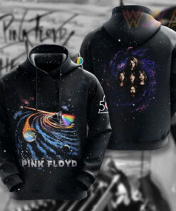 Pink Floyd Black Hoodie WOAHTEE1223X
