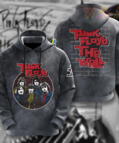 Pink Floyd Gray Hoodie WOAHTEE1223D