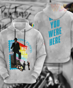 Pink Floyd Gray Hoodie WOAHTEE1223SD