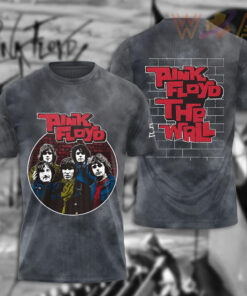 Pink Floyd Gray T shirt WOAHTEE1223D