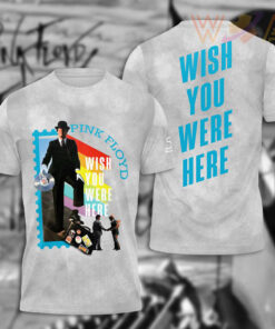 Pink Floyd Gray T shirt WOAHTEE1223SD