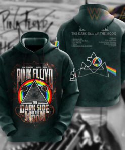 Pink Floyd Green Hoodie WOAHTEE1223ZF