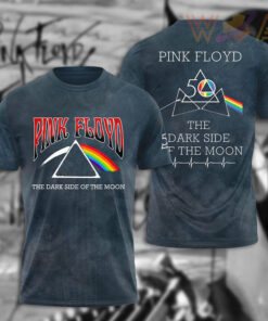 Pink Floyd Navy Blue T shirt WOAHTEE1223SQ