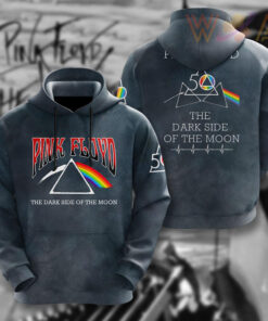 Pink Floyd Navy Hoodie WOAHTEE1223SQ