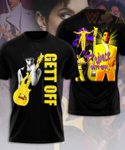 Prince Gett Off T shirt WOAHTEE1223SS