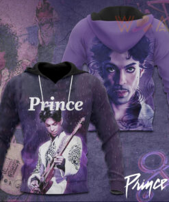 Prince Purple Hoodie WOAHTEE1223W