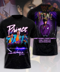 Prince black T shirt WOAHTEE1223SP