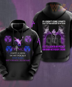 Prince hoodie WOAHTEE1223SI