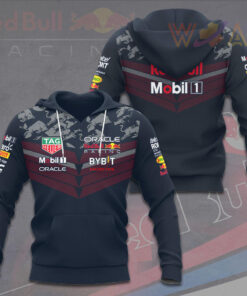 Red Bull Racing Black Hoodie WOAHTEE1223E