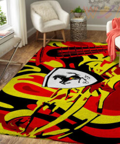 Scuderia Ferrari Rug WOAHTEE1223ZV
