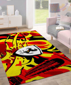 Scuderia Ferrari Rug WOAHTEE1223ZV