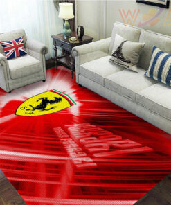 Scuderia Ferrari Rug WOAHTEE1223ZY IMAGE