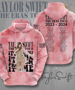Taylor Swift The Eras Tour Hoodie WOAHTEE1223C