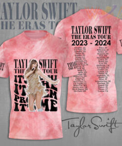Taylor Swift The Eras Tour T shirt WOAHTEE1223C